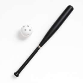 Markwort Plastic Bat & Softball Combo