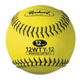 Markwort Weighted Leather 12 Softball