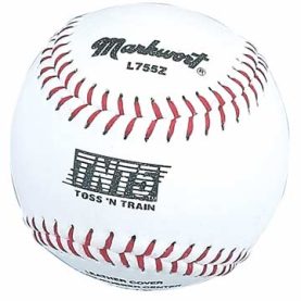 Markwort Toss'N Train Baseball - 7.5in - 5oz - Dozen