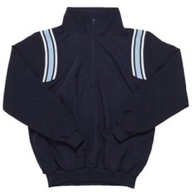 Smitty's Umpire Jacket Navy/Powder Blue