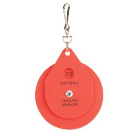 Markwort Yardmark with Clip - Orange