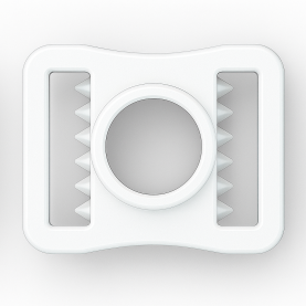 Nylon Chin Strap Buckle - Box of 50