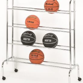 Markwort Metal Rack Basketball Carrier - Holds 16