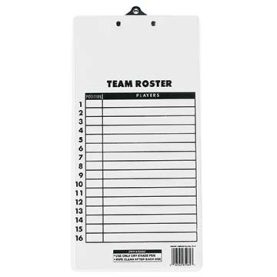 Markwort Volleyball Roster Clipboard