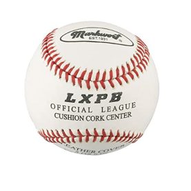 Markwort Leather Cover 9 Practice Baseball - Dozen