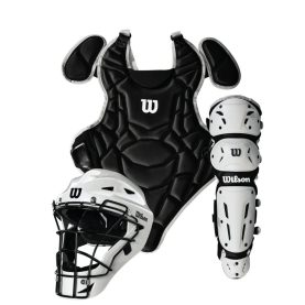 Wilson EZ Gear2 Youth Catcher's Set - Black