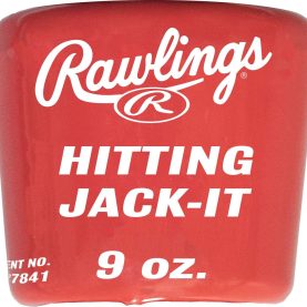 Rawlings Hitting Jack-It Training Bat Weight 9oz Red