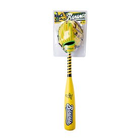 2026 Savannah Bananas™ A200® 10” Glove, Ball & Bat Kit