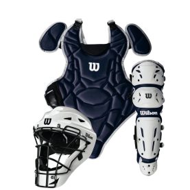 Wilson EZ Gear 2.0 Catchers Kit - Navy