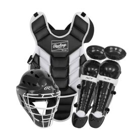 Rawlings Players Series Catchers Set Junior - Black