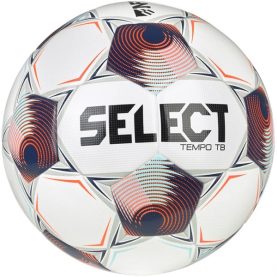 Select Tempo NFHS v25-White/Blue/Orange Soccerball