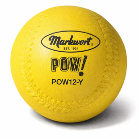 Pow! Ball 12 Sofball - Yellow