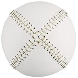 Markwort Vintage 9.5 Old Tyme Baseball Off White