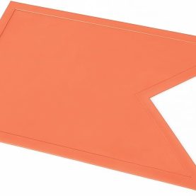 Markwort Strike Zone Pad - Orange