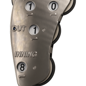 Markwort Stainless Steel Raised Letters 4-Dial Indicator