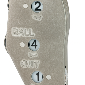 Markwort Stainless Steel Raised Letters 3-Dial Indicator