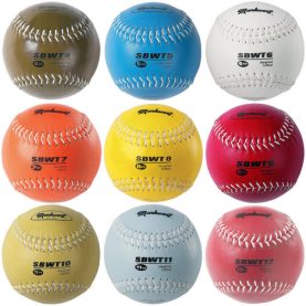 Weighted Leather Softball - 12