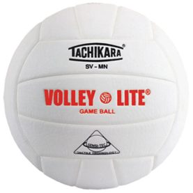 Tachikara Volley-Lite Volleyball - White