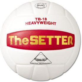 Tachikara The Setter Volleyball White