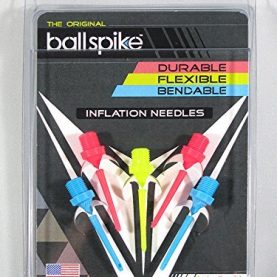 Vevo Sports Ball Spike Inflation Needles - 3 Pack - Multicolor