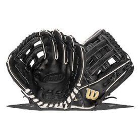 Wilson A500 10.5 Black/White/Blond Right -Handed Throw