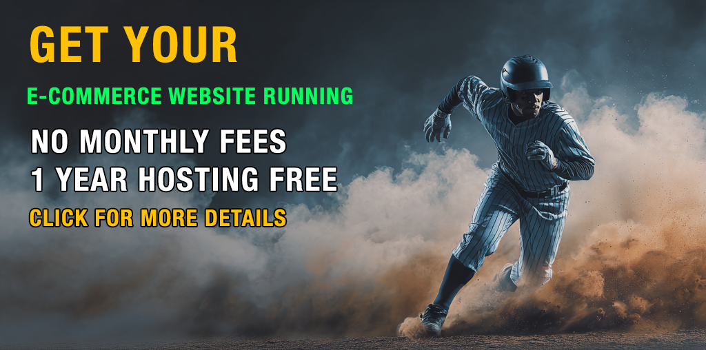 E-Commerce Sporting Goods Website